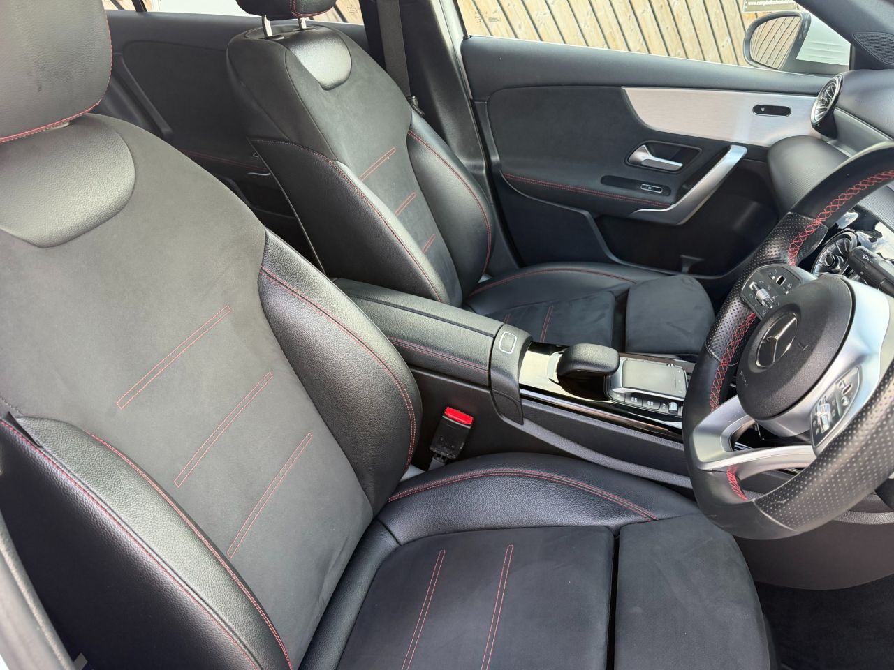 2021 MERCEDES A CLASS 2.0 A200d AMG Line (Premium 2) Saloon 4dr Diesel 8G-DCT Euro 6 (s/s) (150 p - vehicle photo 9 for sale on PureCar