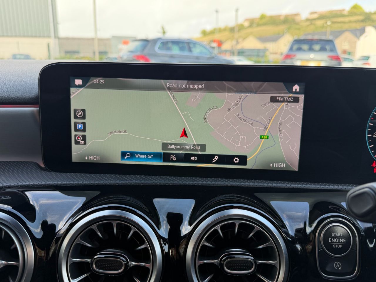 2021 MERCEDES A CLASS 2.0 A200d AMG Line (Premium 2) Saloon 4dr Diesel 8G-DCT Euro 6 (s/s) (150 p - vehicle photo 13 for sale on PureCar