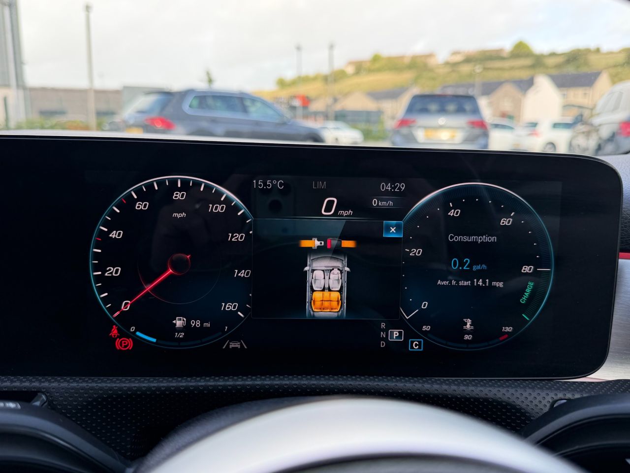 2021 MERCEDES A CLASS 2.0 A200d AMG Line (Premium 2) Saloon 4dr Diesel 8G-DCT Euro 6 (s/s) (150 p - vehicle photo 14 for sale on PureCar