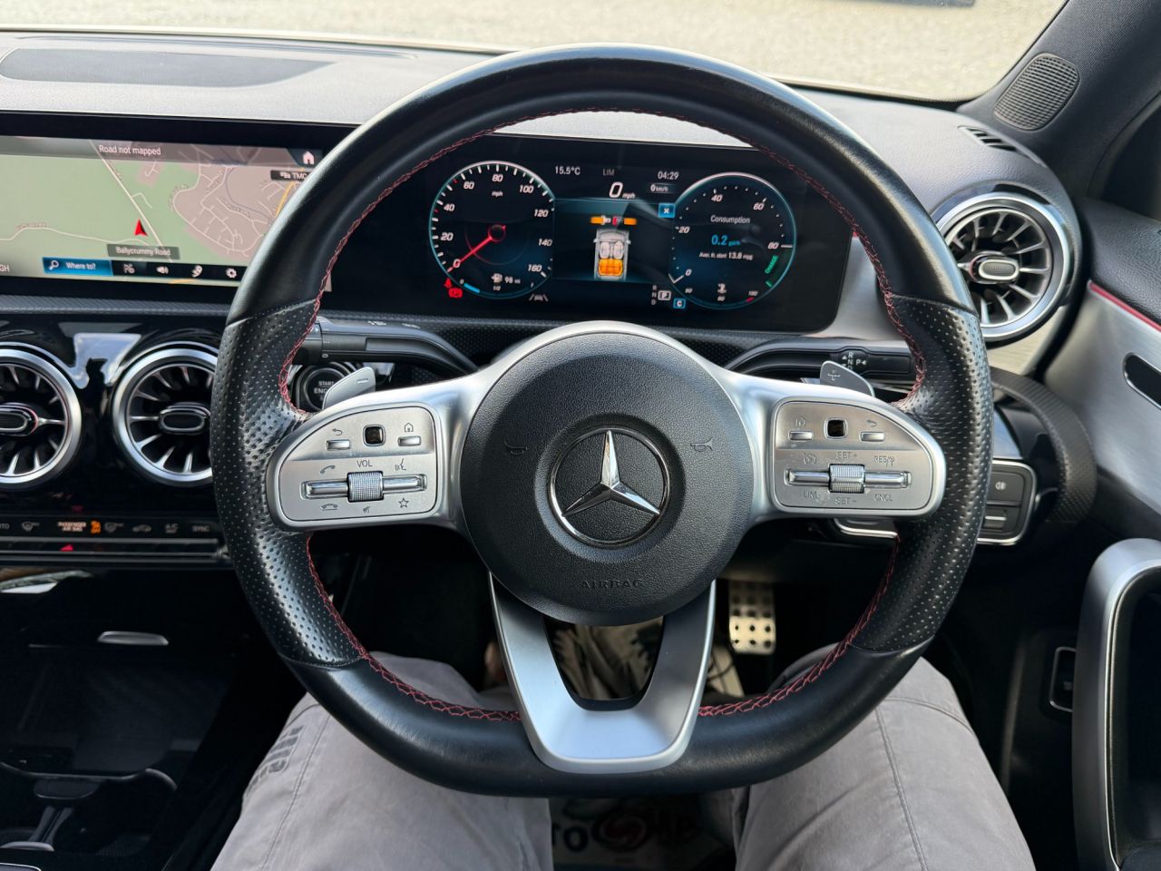 2021 MERCEDES A CLASS 2.0 A200d AMG Line (Premium 2) Saloon 4dr Diesel 8G-DCT Euro 6 (s/s) (150 p - vehicle photo 15 for sale on PureCar