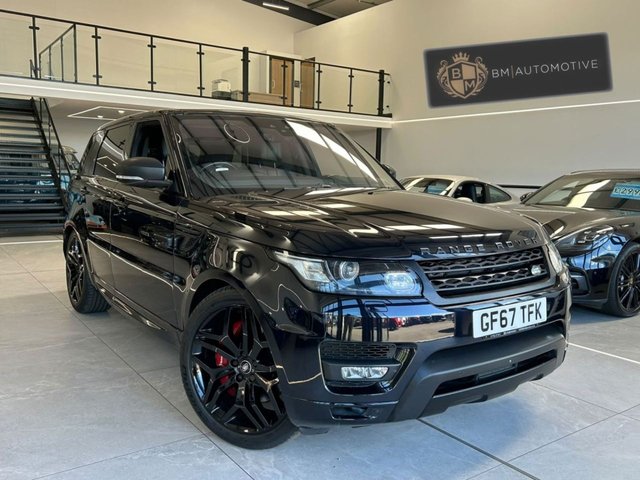 2017 Land Rover Range Rover Sport