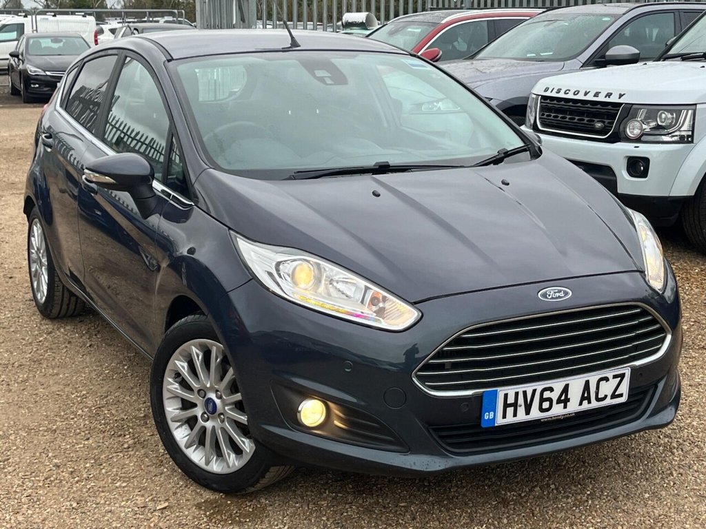 2014 Ford Fiesta