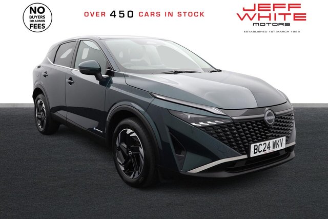 2024 Nissan Qashqai