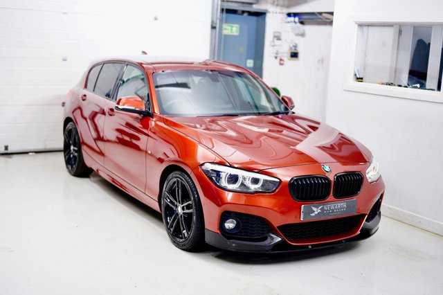 2019 BMW 1 Series