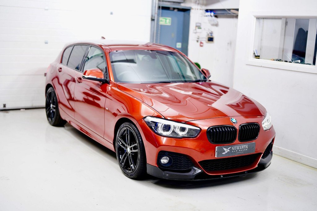 2019 BMW 1 Series