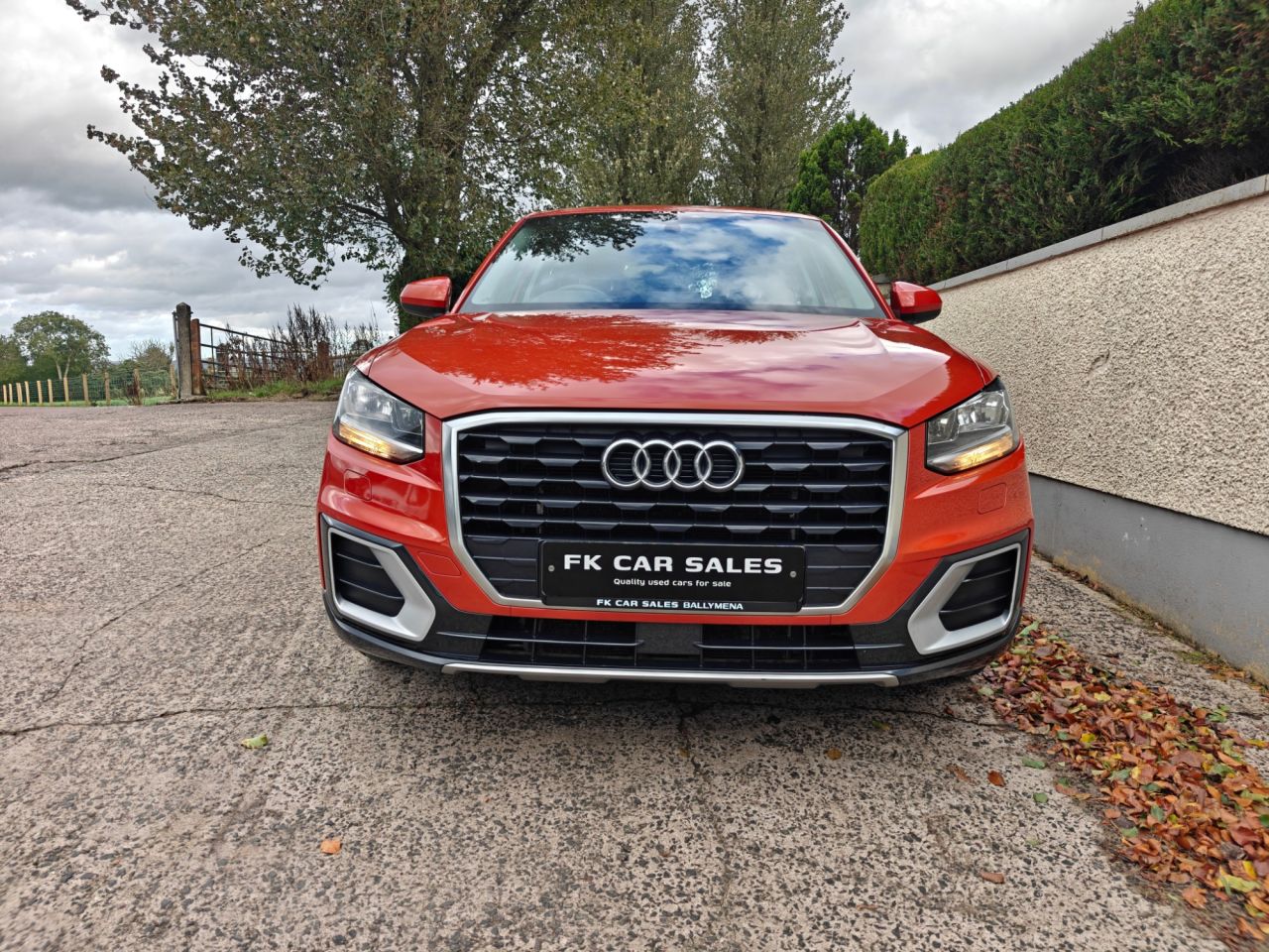 2018 AUDI Q2 Sport - vehicle photo 2 for sale on PureCar