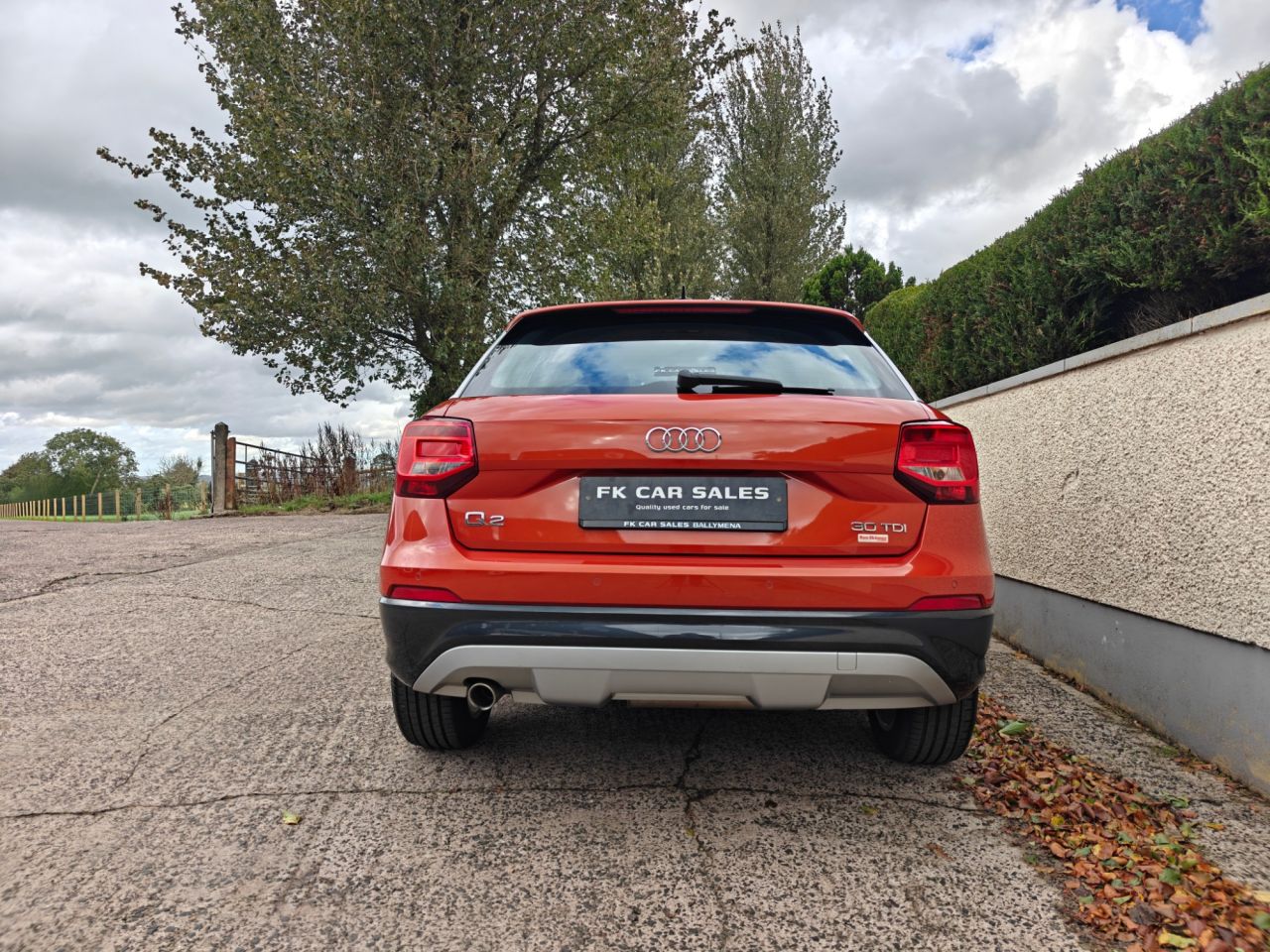 2018 AUDI Q2 Sport - vehicle photo 6 for sale on PureCar
