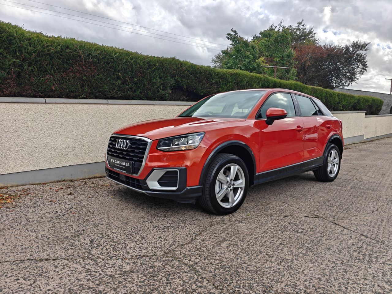 2018 AUDI Q2 Sport - vehicle photo 3 for sale on PureCar