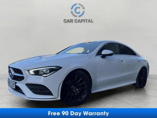 2019 Mercedes-Benz CLA