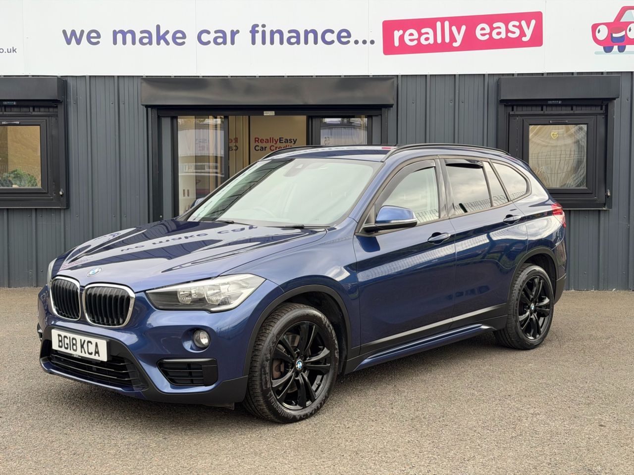 2018 BMW X1
