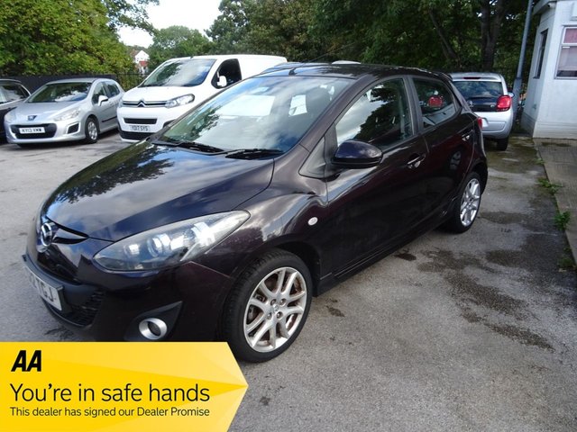 2012 Mazda Mazda2