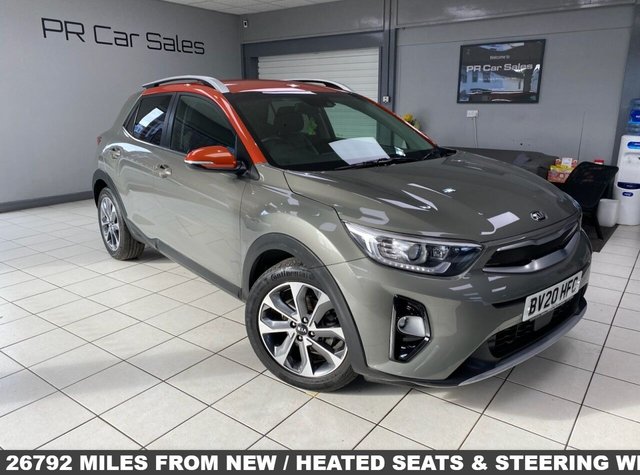 2020 KIA Stonic