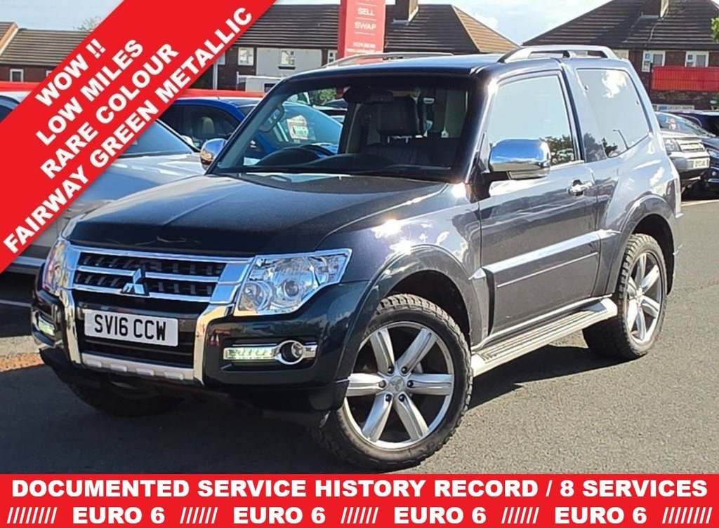 Mitsubishi Shogun