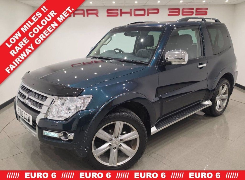 Mitsubishi Shogun