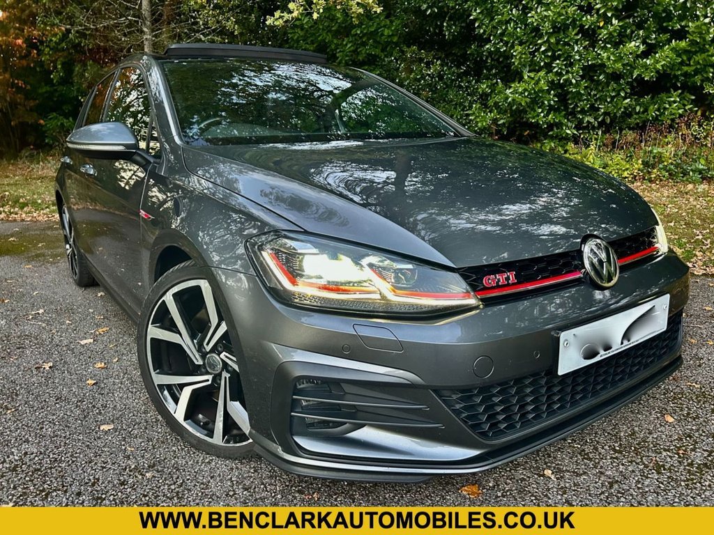 Grey 2019 Volkswagen Golf Hatchback Front-wheel drive Automatic
