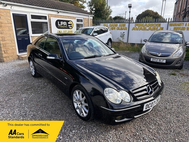 2007 Mercedes-Benz CLK