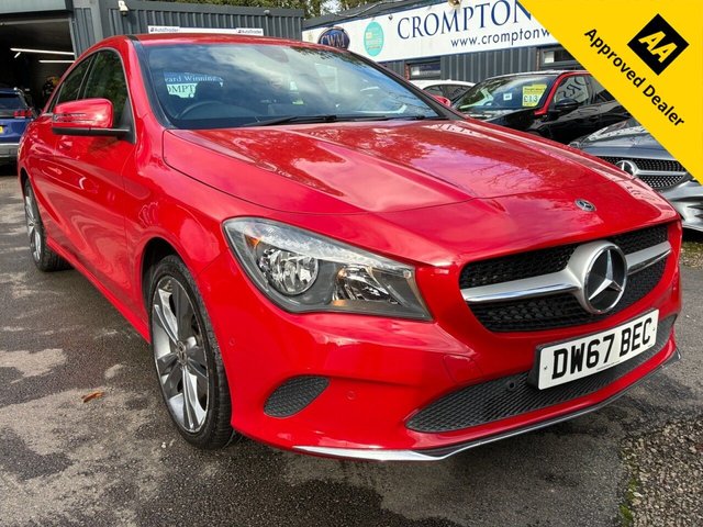 2017 Mercedes-Benz CLA