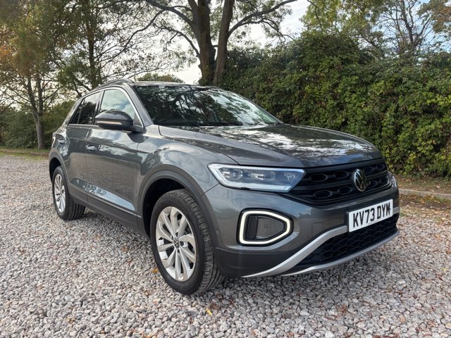 2023 Volkswagen T-roc