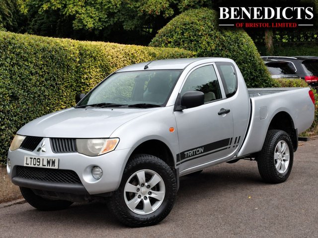 2009 Mitsubishi L200