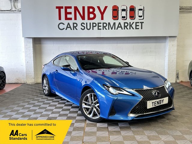 2019 Lexus RC