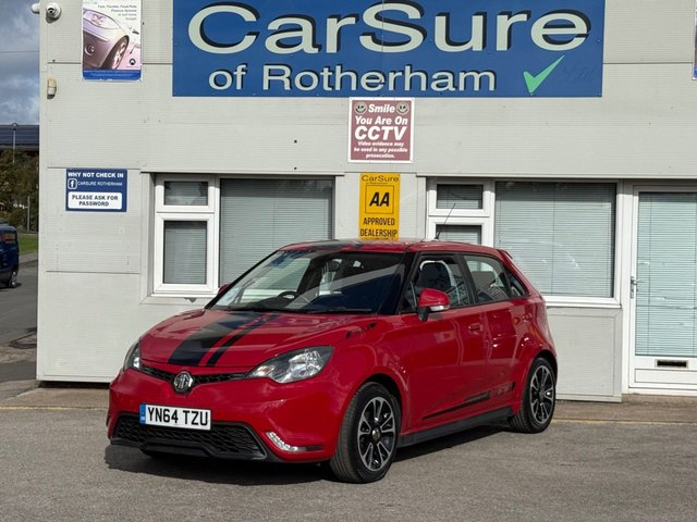 2014 MG MG3