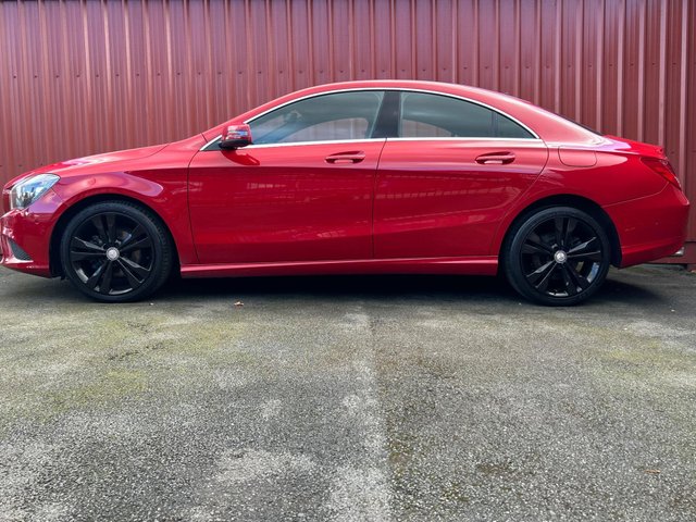 2013 Mercedes-Benz CLA