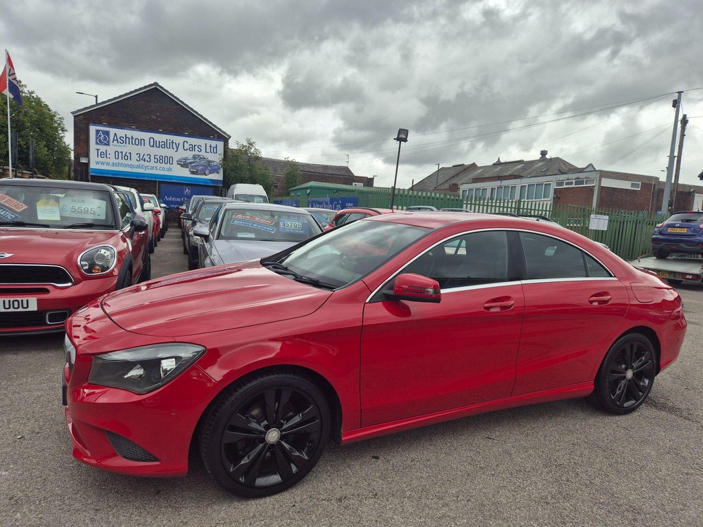 2013 Mercedes-benz CLA