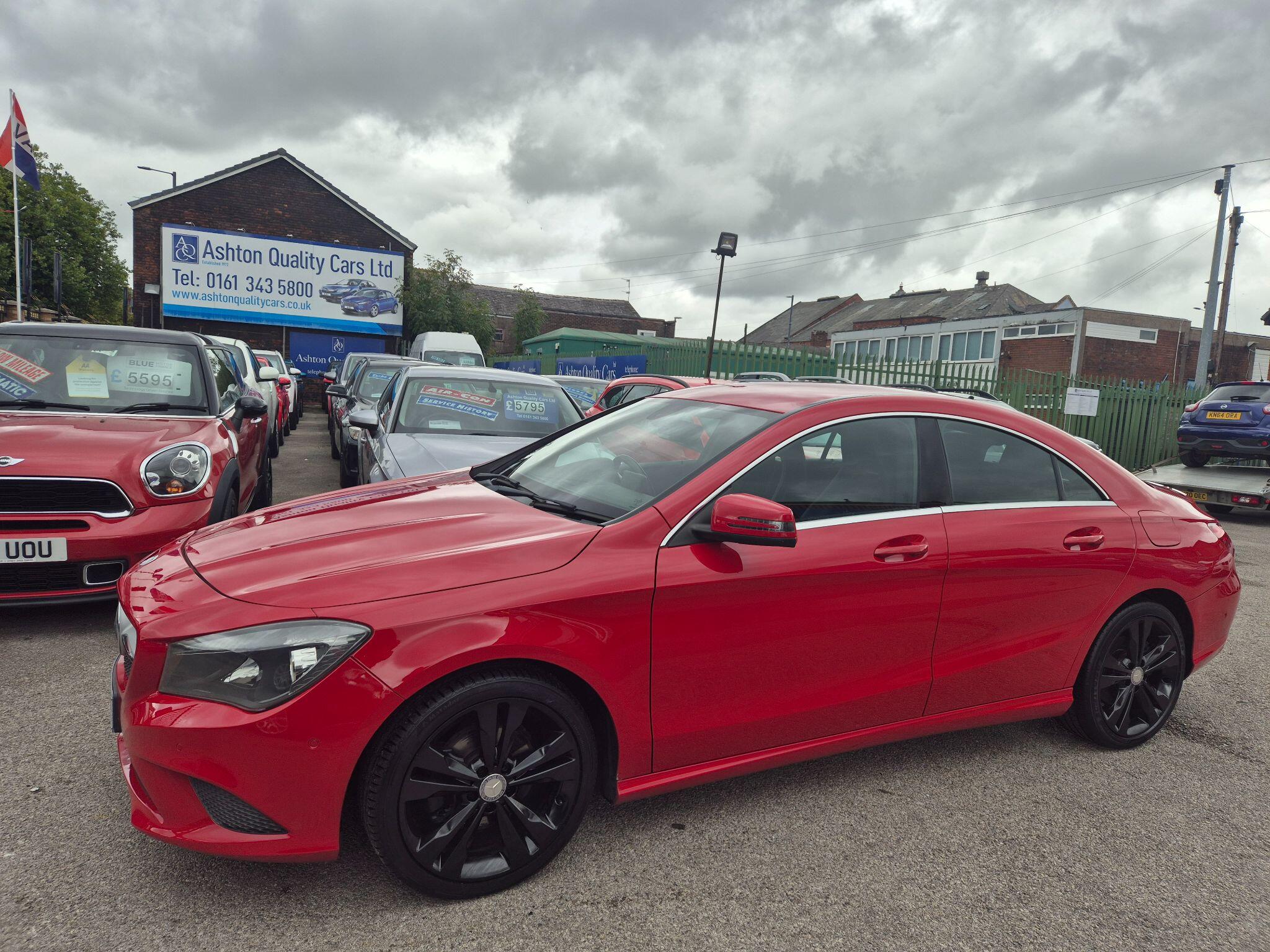 2013 Mercedes-Benz CLA
