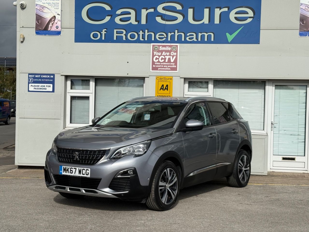 2017 Peugeot 3008