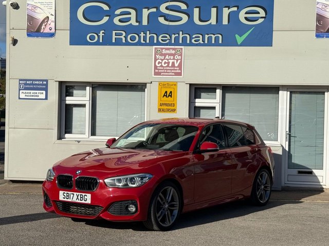 2017 BMW 1 Series