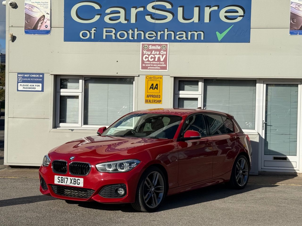 2017 BMW 1 Series