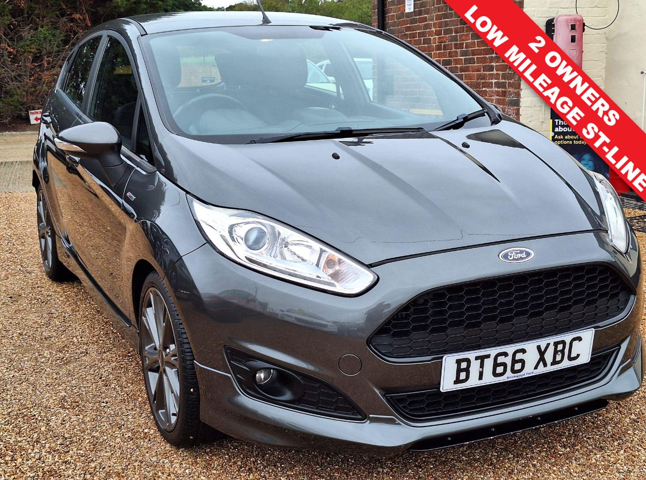 2017 Ford Fiesta