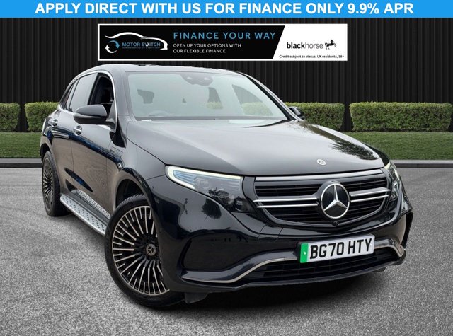 2020 Mercedes-Benz EQC