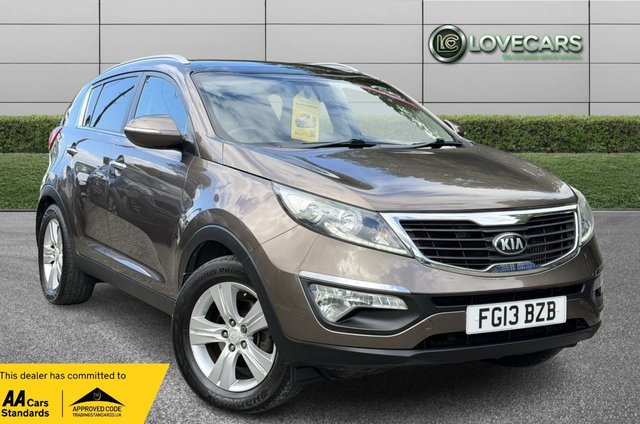 2013 Kia Sportage