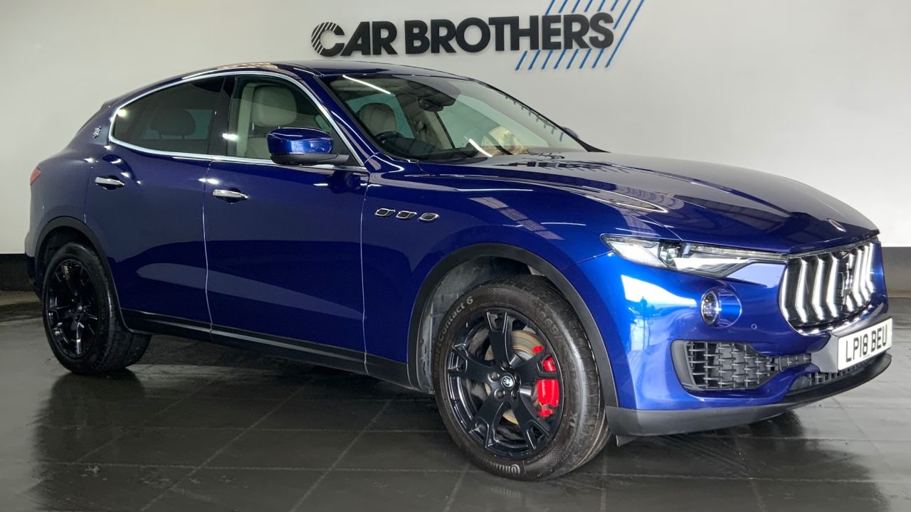 MASERATI LEVANTE 2018