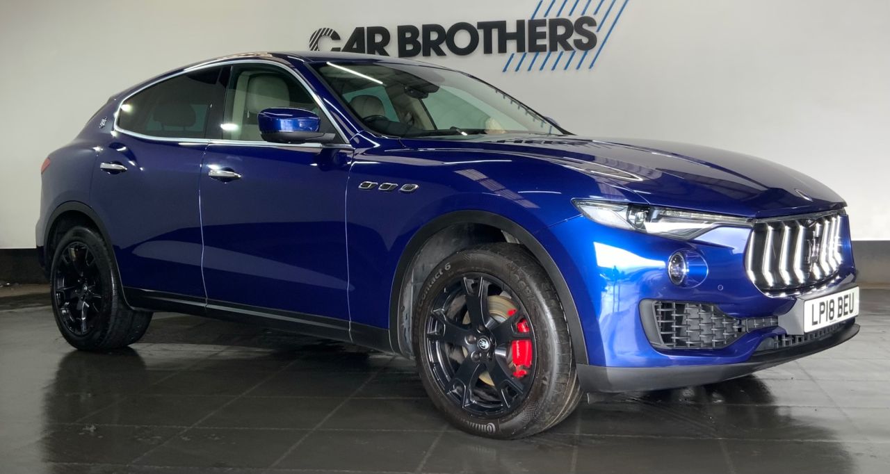 2018 MASERATI LEVANTE 3.0D V6 SUV 5dr Diesel ZF 4WD Euro 6 (s/s) (275 ps) - vehicle photo 2 for sale on PureCar
