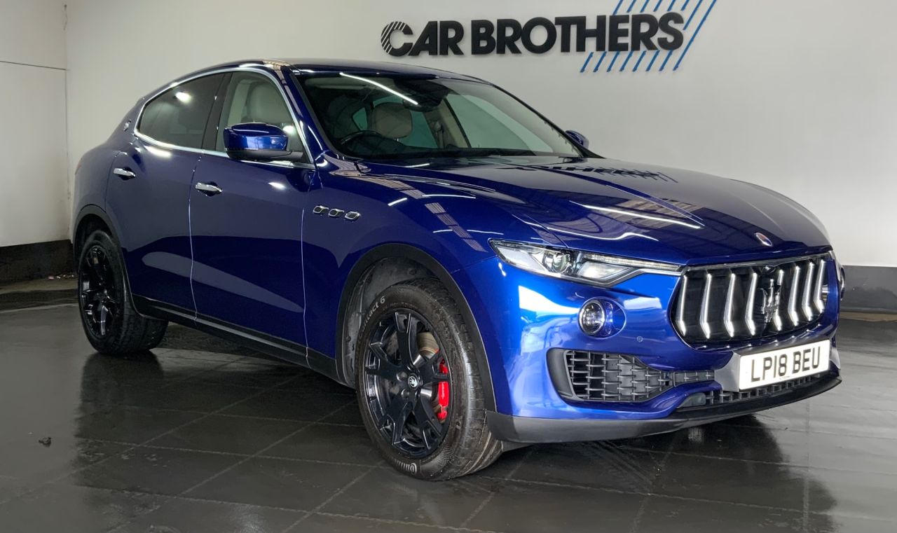 2018 MASERATI LEVANTE 3.0D V6 SUV 5dr Diesel ZF 4WD Euro 6 (s/s) (275 ps) - vehicle photo 3 for sale on PureCar