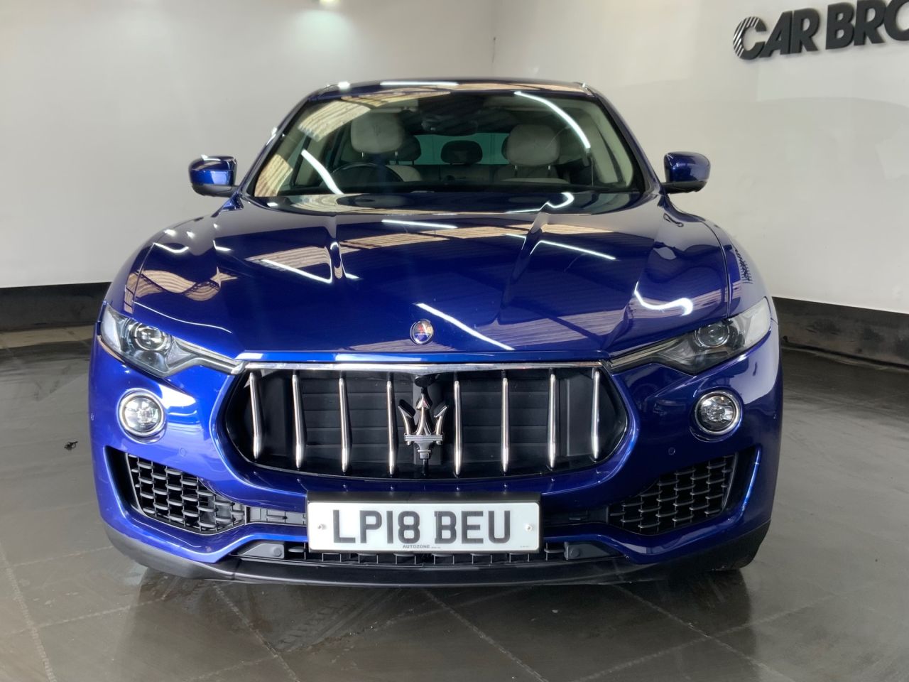 2018 MASERATI LEVANTE 3.0D V6 SUV 5dr Diesel ZF 4WD Euro 6 (s/s) (275 ps) - vehicle photo 4 for sale on PureCar