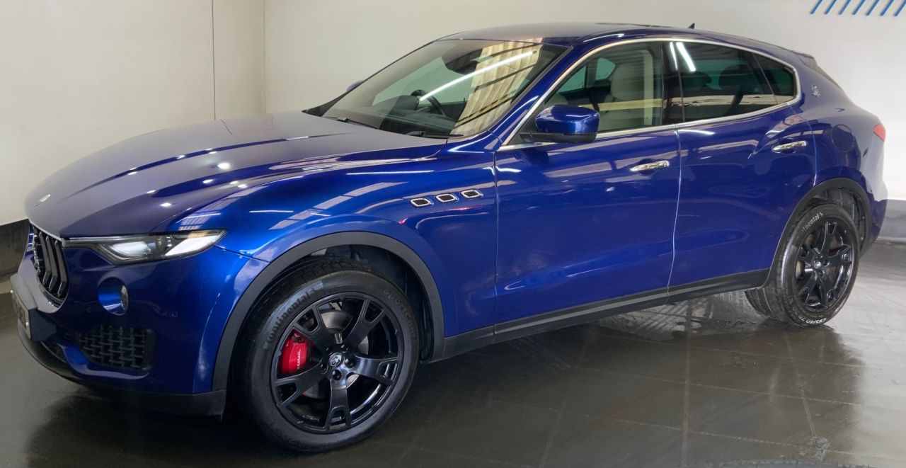 2018 MASERATI LEVANTE 3.0D V6 SUV 5dr Diesel ZF 4WD Euro 6 (s/s) (275 ps) - vehicle photo 5 for sale on PureCar