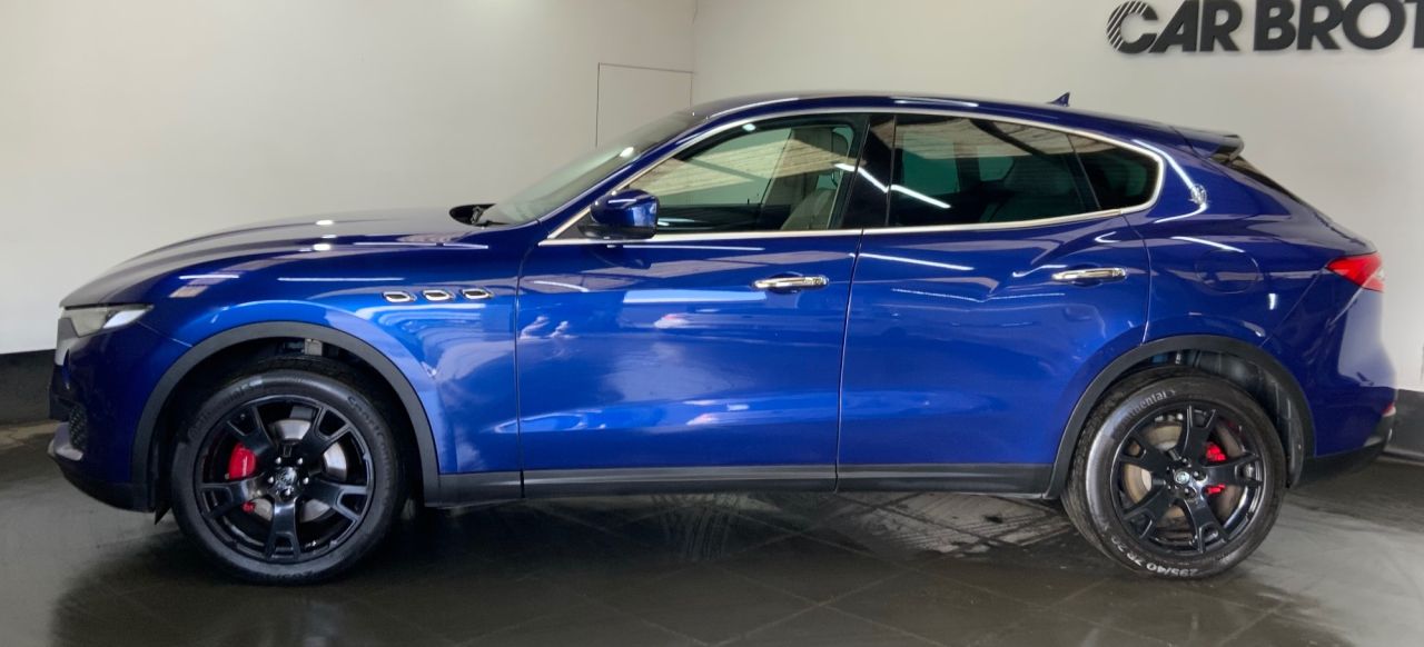2018 MASERATI LEVANTE 3.0D V6 SUV 5dr Diesel ZF 4WD Euro 6 (s/s) (275 ps) - vehicle photo 6 for sale on PureCar