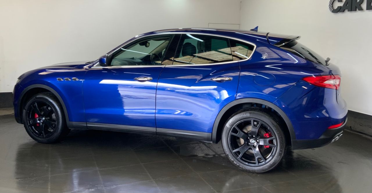 2018 MASERATI LEVANTE 3.0D V6 SUV 5dr Diesel ZF 4WD Euro 6 (s/s) (275 ps) - vehicle photo 7 for sale on PureCar