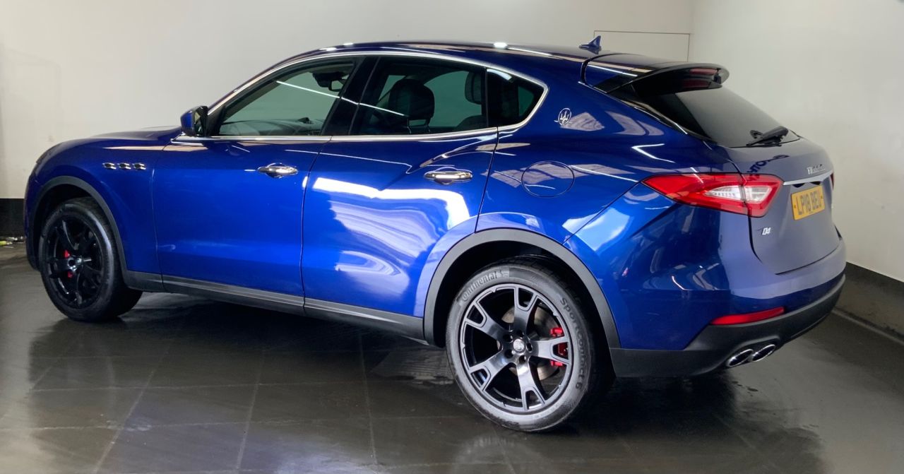 2018 MASERATI LEVANTE 3.0D V6 SUV 5dr Diesel ZF 4WD Euro 6 (s/s) (275 ps) - vehicle photo 8 for sale on PureCar