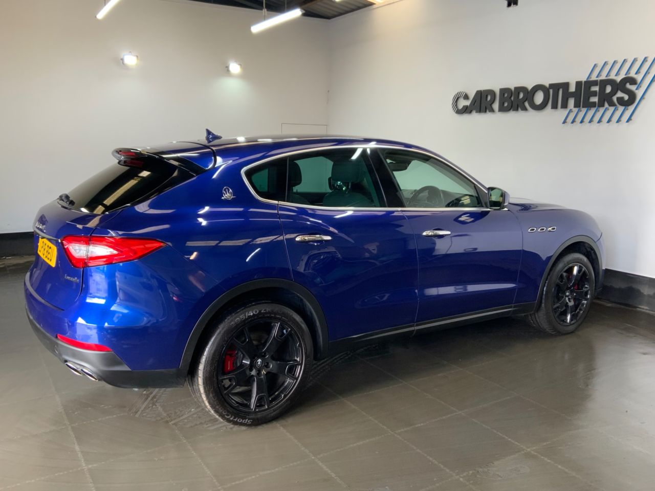 2018 MASERATI LEVANTE 3.0D V6 SUV 5dr Diesel ZF 4WD Euro 6 (s/s) (275 ps) - vehicle photo 9 for sale on PureCar