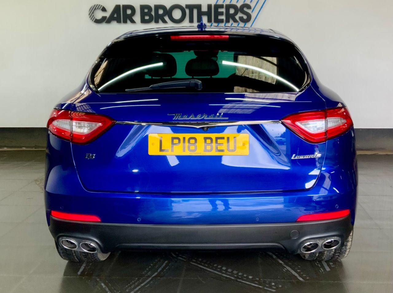 2018 MASERATI LEVANTE 3.0D V6 SUV 5dr Diesel ZF 4WD Euro 6 (s/s) (275 ps) - vehicle photo 10 for sale on PureCar