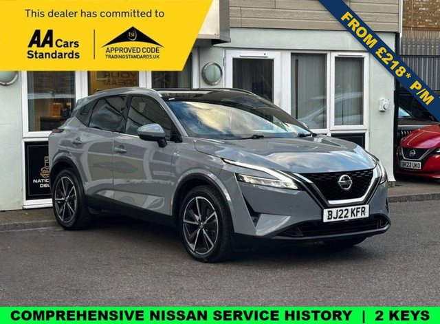 2022 Nissan Qashqai
