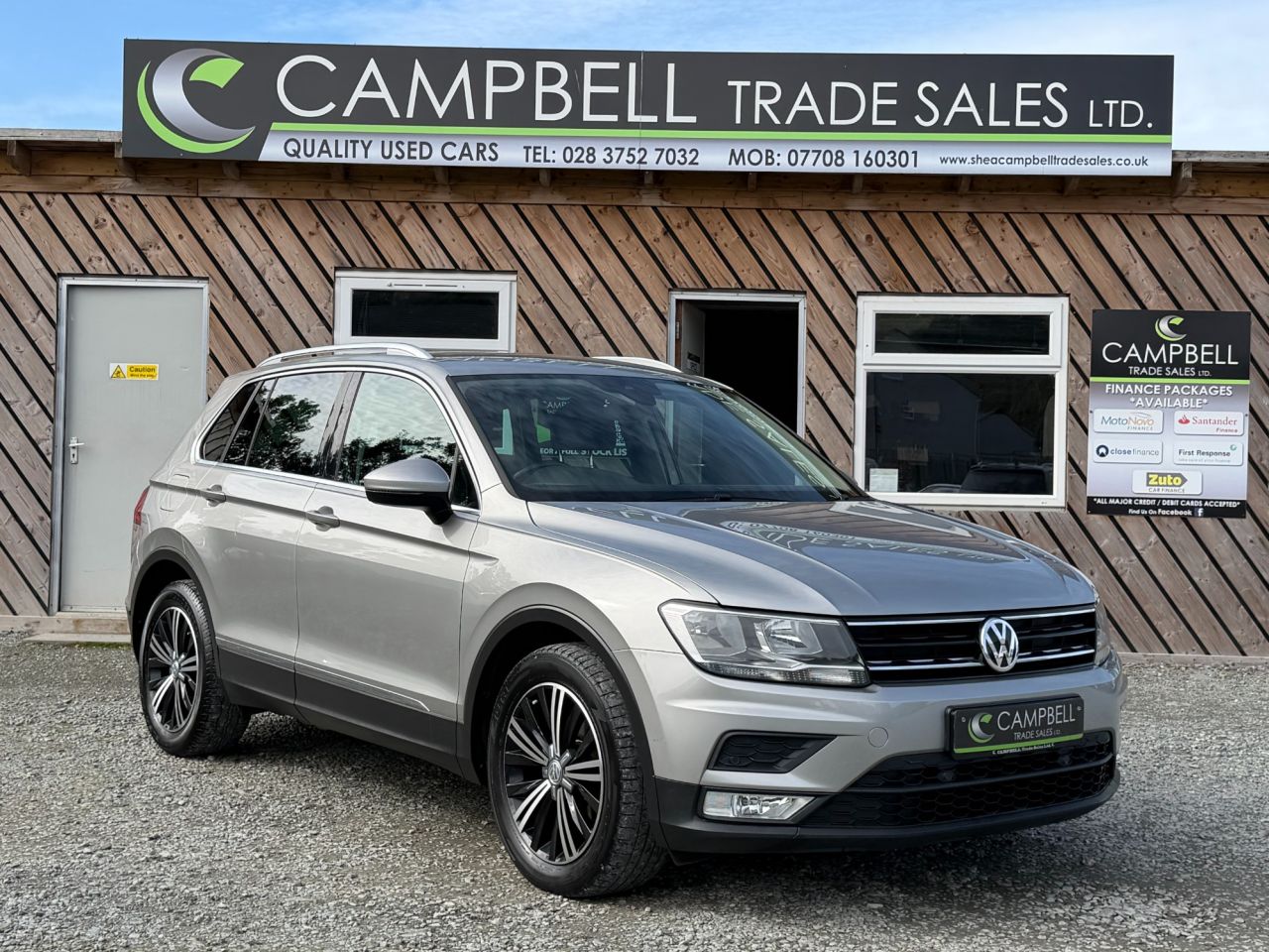 VOLKSWAGEN TIGUAN 2017