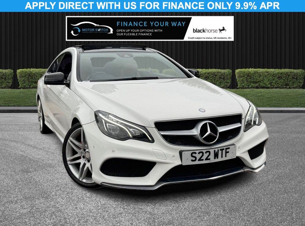 2015 Mercedes-Benz E-Class