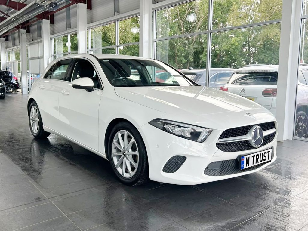 2018 Mercedes-Benz A-Class