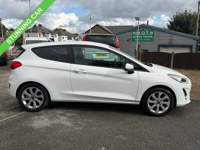 2019 Ford Fiesta