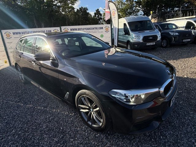 2018 BMW 5 Series